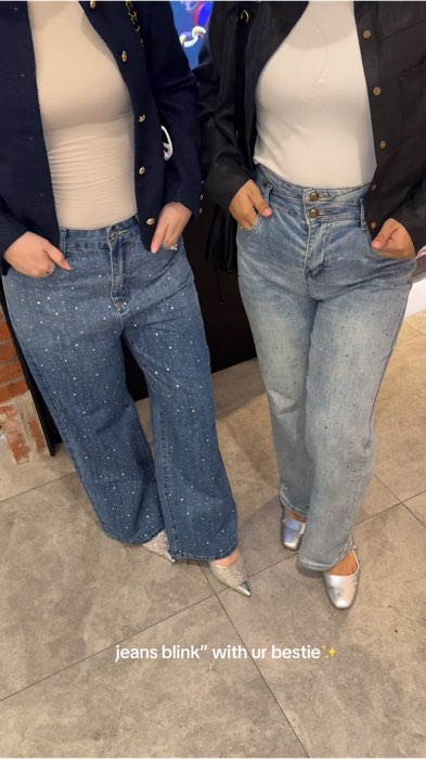 Rekomendasi jeans blink blink✨
