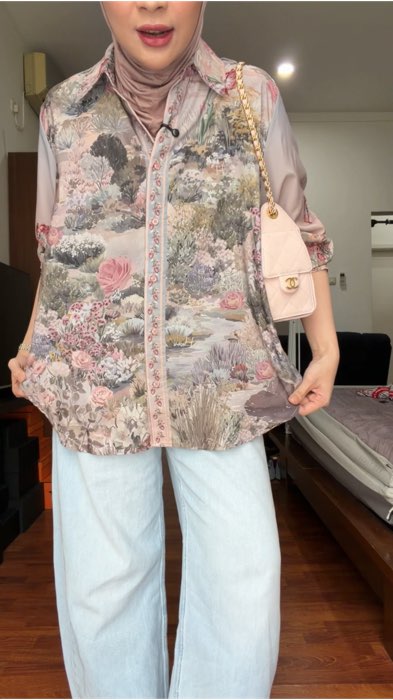 #hijabchic #kemejawanita #kemejapremium