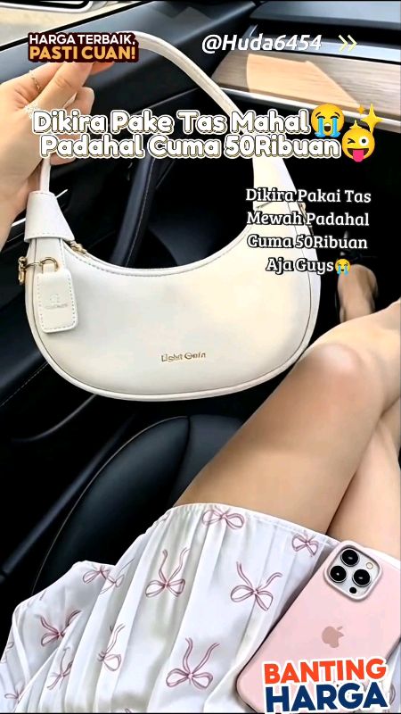 Pesona Tas Mewah Murah😜#taswanita#tasselempang#slingbag#handbag#tasmewah#fashionwanita#ShopeeFashionHaul#RacunShopee#GratisOngkirRP0#Diskon50Persen