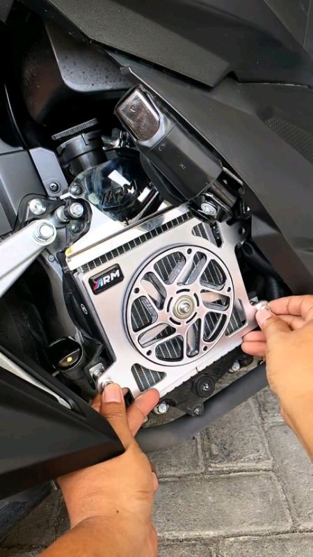 #coverradiator #coverradiatorspinner #coverradiatorspiner #coverradiatorarumi #coverradiatormotor #coverradiatornmax #coverradiatorvario #armcover
