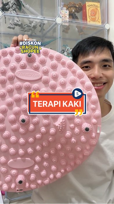 #terapikaki #refleksikaki #trailtop #RacunShopee #DiskonRacunShopee #PromoNonStop #SpillRacunShopee #ViralDiShopeeVideo #ShopeeCOD #GratisOngkirRP0