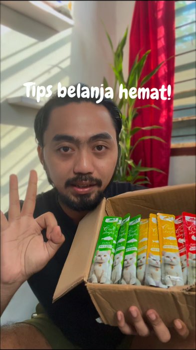 Snack Kesukan Kucingku #snackkucing #oyisi #snackoyisi #snackviral #snackmurah #ViralDiShopeeVideo #promoshopeevideo #PromoNonStop #SpillRacunShopee