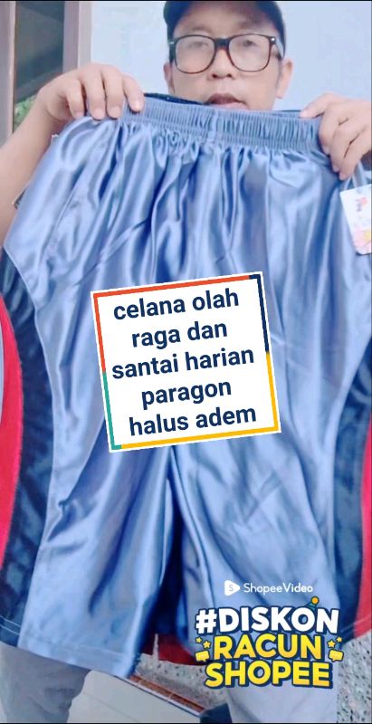 celana olah raga dan santai harian paragon#GakNyeselBeliIni#spillracunshopee#RacunShopeeOOTD