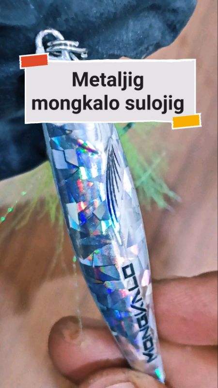 Metal jig 40 gram mongkalo sulojig #metaljig40gram #metaljigmongkalo #MetaljigMurah #PromoNonStop #GakNyeselBeliIni #RacunShopee