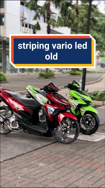 striping yang dipake #stripingtransparan #stripingvario125old #stripingvarioledold #stripingvario #RacunShopee #variomodifikasi #otomotif