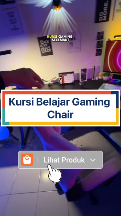 Kursi Belajar Gaming Chair#RacunShopee#GratisOngkirRP0#ViralDiShopeeVideo#shopeevideo#fyp#viral#ShopeeLook#ShopeeCOD#RacunShopee#shopeevideo