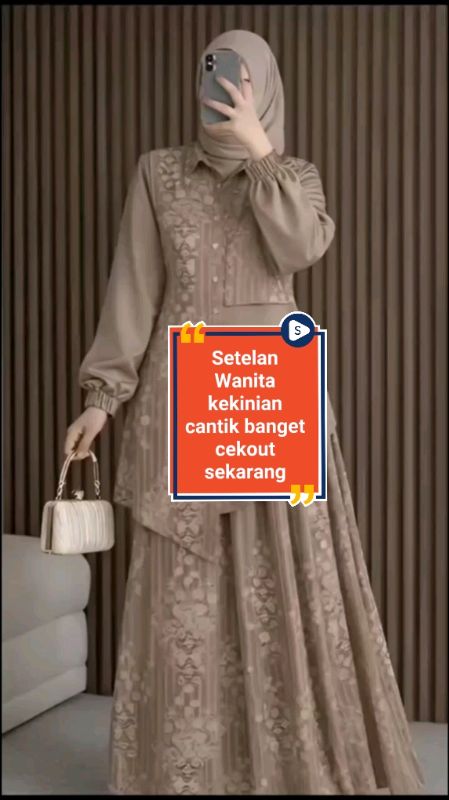 #setelanwanita #setelanwanitakekinian #OOTDFashionShopee #GakNyeselBeliIni #SpillRacunShopee #RacunShopeeCantik #DiskonRacunShopee #ShopeeCOD