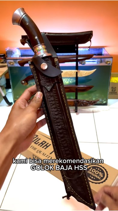 Golsem BAJA HSS PREMIUM !! Bahan Baja HSS Premium Super Tajam !! #golok #goloksembelih #golokkurban #golokkebun #golokdaging #golokbaja #goloktebas