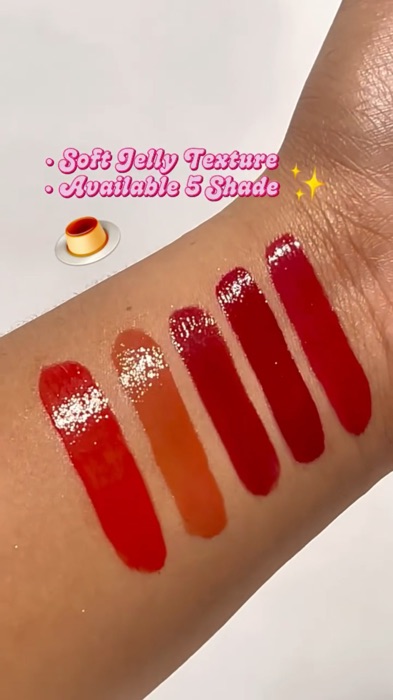 MADAME GIE JELLY LIP POT #RacunShopeeCheck#SpillBawaBerkah#SpillRacunShopee#ViralDiShopeeVideo#shopeevideo#makeup#lipstikviral#lipbalm#madamegie#fyp