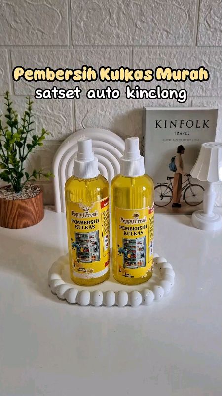 alat dapur auto kinclong pake ini #pembersihkulkas #pembersihserbaguna #poppyfresh #poppyfreshpembersihkulkas #pembersihkulkasviral #RacunShopee