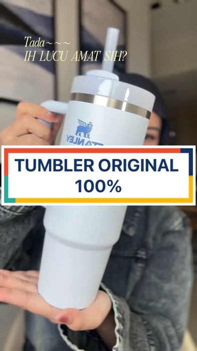 TUMBLER ORIGINAL 100%#RacunShopee#GratisOngkirRP0#ViralDiShopeeVideo#shopeevideo#fyp#viral#ShopeeLook#ShopeeCOD#RacunShopee#shopeevideo