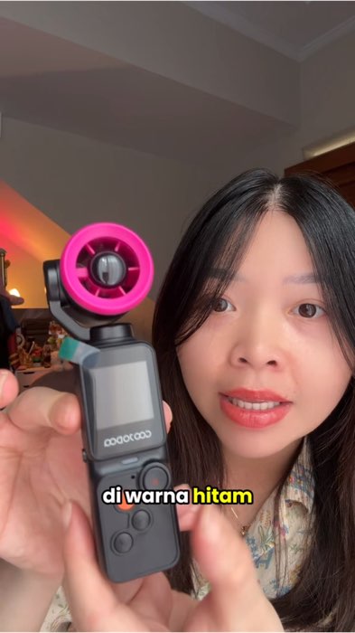 GOOJODOQ HANDHELD CAMERA FAN GFS025 😍 #goojodoqhandheldcamerafan #goojodoqgfs025 #kipascameragoojodoq