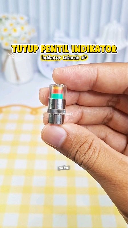 tutup pentil indikator #RacunShopee #SpillBawaBerkah
