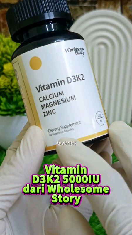 Vitamin D3 K2 5000IU & Calcium Magnesium Zinc #VitaminD31000IU #vitamin #calcium #magnesium #RacunShopeeUnik #ShopeeCOD #ViralDiShopeeVideo