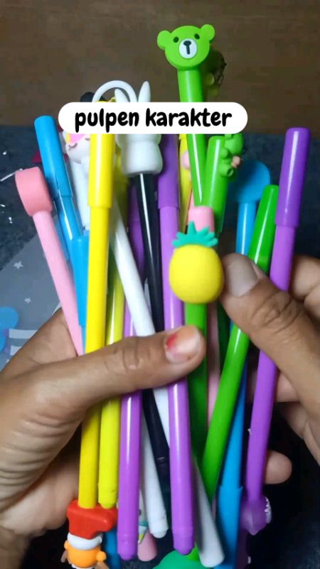 pulpen karakter #pulpenkarakter #idejualanmodalkecil #idejualanreceh #idejualankekinian