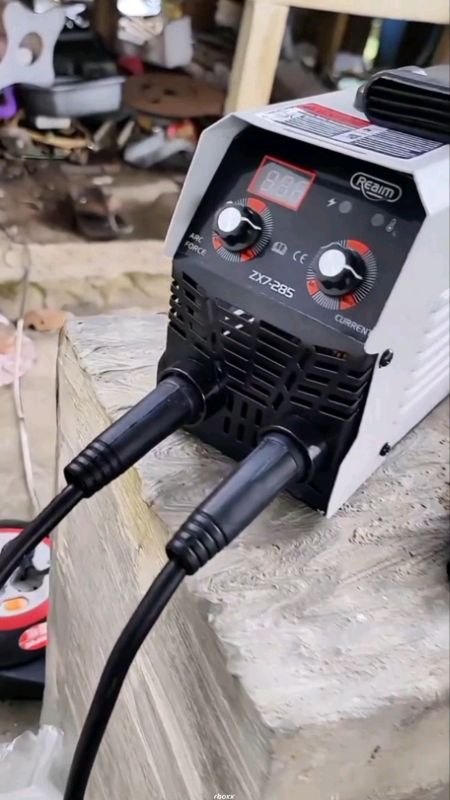 Reaim mesin las solder listrikk #mesinlaslistrik #mesinlas #mesinlasmurah #fypシ #RacunShopee