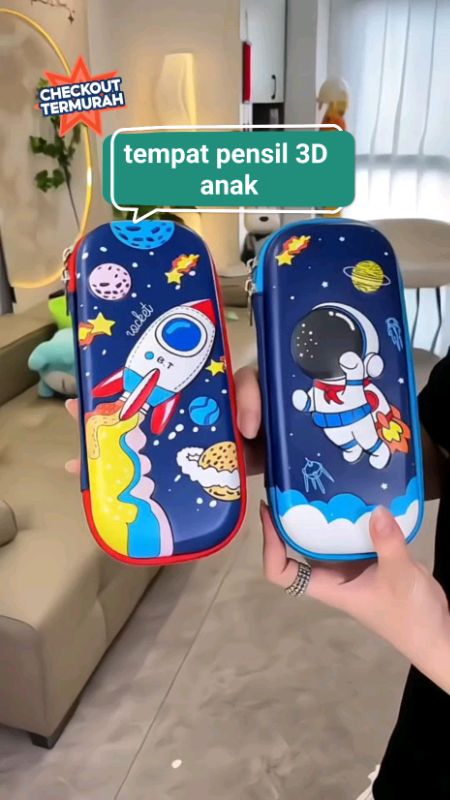 #ShopeeCOD #ViralDiShopeeVideo #PromoNonStop #peralatansekolah #SpillBawaBerkah #kotakpensil #kotakpensil3d