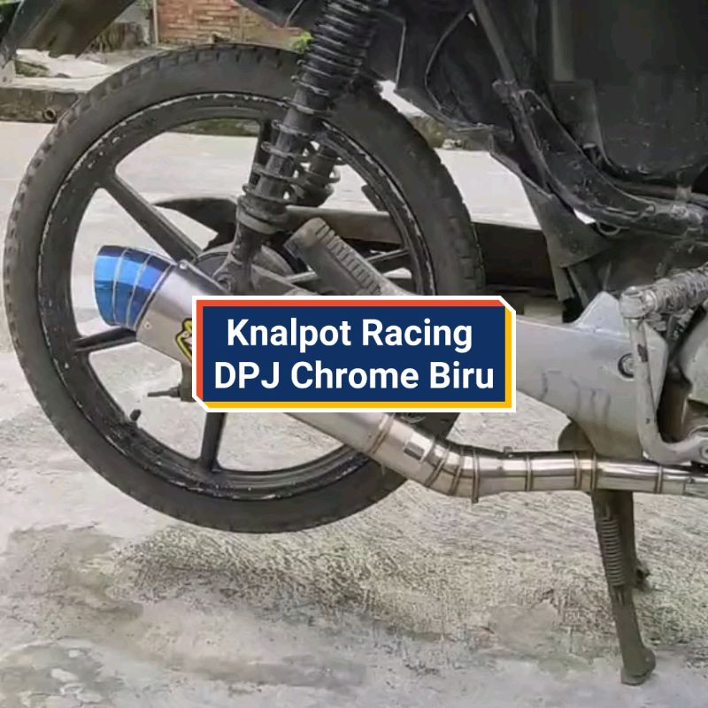 Knalpot Racing DPJ Crome. #knalpotracing #knalpotdpj #knalpotmurah #knalpotdanapelajar #ViralDiShopeeVideo #GakNyeselBeliIni #PromoNonStop #ShopeeCOD