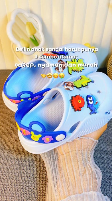 sandal baim anak lucu😍#sandalanak #sandalanakmurah #sandalbaimanak #TermurahDiShopee #shopeevideo #ShopeeCOD #GratisOngkirRP0