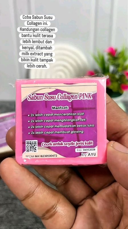 #sabunsusucolagen #sabunsusu #sabuncollagen #BeautyFest #GratisOngkirRP0 #Diskon40RB #ShopeeCOD #RacunShopee #PromoNonStop #Diskon50Persen #ShopeeLook