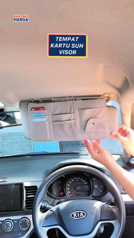 Tempat kartu sun visor #tempatkartumobil #tempatkartusunvisormobil #Diskon40RB #Diskon60Persen #RacunShopee #SpillBawaBerkah #ViralDiShopeeVideo
