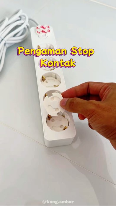 Pengaman stop kontak otomatis #penutupstopkkontak #pengamanstopkontak #pelindungstopkontak #pengamancolokanlistrik