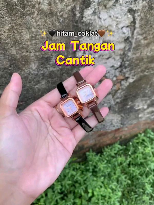harus punya jam secantik ini sih#jamtangankecil #jamtangananalog #fyp