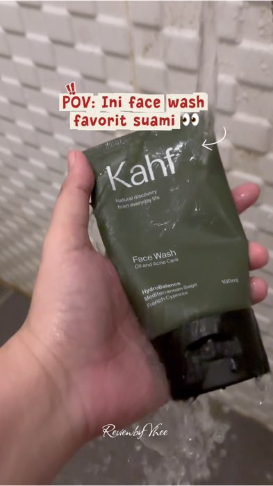 #kahf #KahfFaceWash #kahfeveryday #kahfpencuciwajah #kahfpersonalcareformen #SpillBawaBerkah #ShopeeCOD #ShopeeBeautyHaul #ShopeeDiskon50Persen
