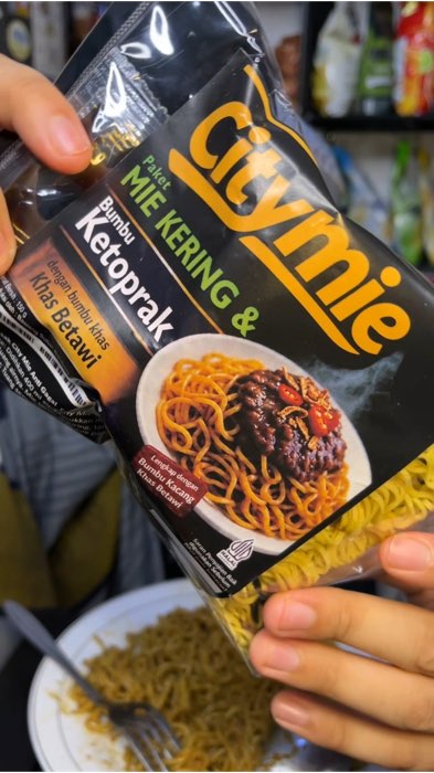 emak emak sinetron pasti tau mie ini ada di sinetron apa haha