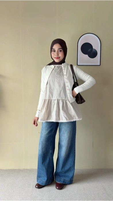 #ootd #outfitideas #atasanwanita #OOTDFashionShopee