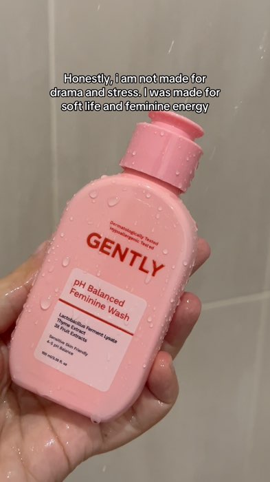 Wajib cuci Miss V pake feminine wash yg non sls, pH balance, dan mengandung postbiotic biar ga keputihan, gatal dan bau tidak sedap #femininewash