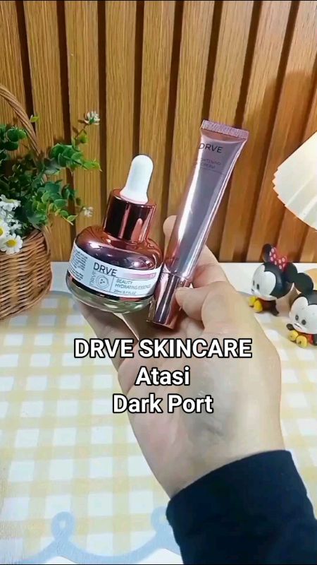#DRVE#DRVE#drveskincare#hydratingessence#daycream#daycreamglowing#darkspot#terlarisdishopee#