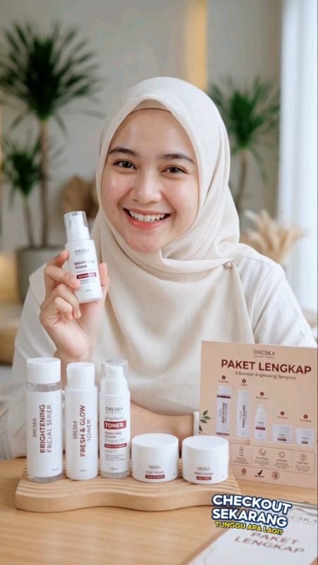 Brightening krim wajah sudah BPOM dan halal✨😍🛒#brightening #paketpemutih #RacunShopee #SpillRacunShopee #SpillBawaBerkah #ShopeeCOD #ShopeeReview