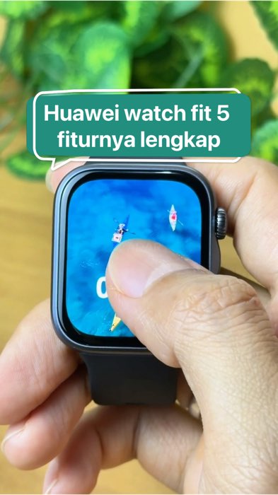 Huawei watch fit 5 fiturnya lengkap #huaweiwatchfit5 #watchfit5 #huaweiwatch #smartwatch #huawei #PromoNonStop #SpillBawaBerkah #ViralDiShopeeVideo