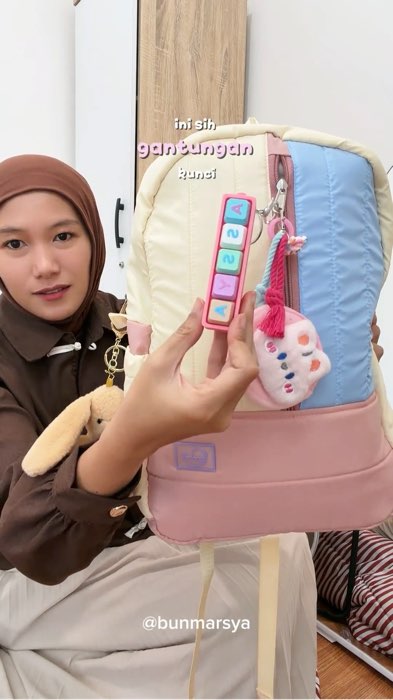 Keychain gantungan kunci / gantungan tas lucu fidget keypad #keychain #GakNyeselBeliIni #ViralDiShopeeVideo