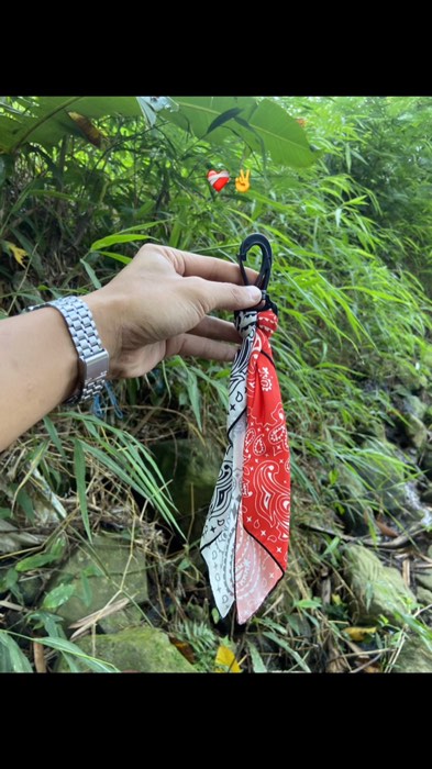 makin kalcer ajh lo bro 🫵 #snaphook #charmbag #keychainbandana #gantungankunci #gantungantas #kalcer #RacunShopee #ShopeeCOD #DiskonRacunShopee #fyp