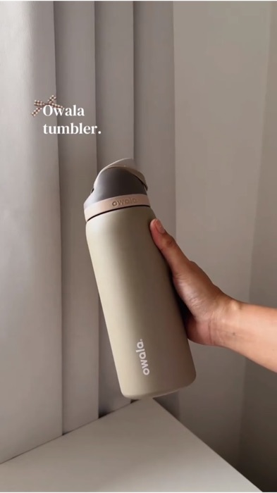 Owala freesip #owalaoriginal #owalafreesip #tumbler #tumblerviral #tumblerstainless