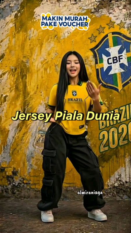Jersey Piala Dunia 2026 Retro Fantasy #jersey #jerseybola #pialadunia #RacunShopee #GratisOngkirRP0 #ShopeeCOD #PromoNonStop #ViralDiShopeeVideo #cod