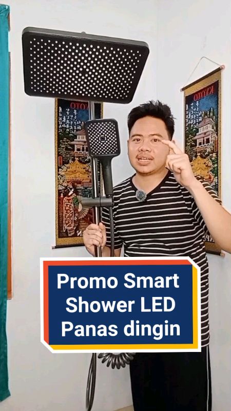 PROMO SMART SHOWER BISA PANAS DINGIN BRAND GERMANY #smartshower #smartshowerled #smartshowerpiano #ShopeeCOD #PromoNonStop #Cashback40Persen