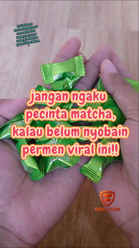 permen matcha coffee #permenmatcha #pecintamatcha #permenviral #RacunShopee #trendingvideo #PejuangRupiah #SpillRacunShopee #SpillBawaBerkah #fypシ