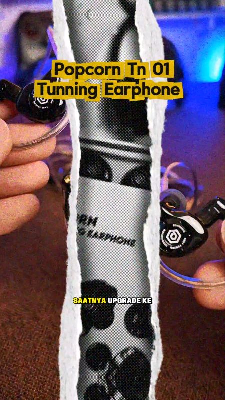 POPCORN TN01 TUNING EARPHONE ✅ #DiskonRacunShopee #GratisOngkirRP0 #Diskon50Persen #Diskon40RB #RacunShopeeCheck #ShopeeCOD #SpillBawaBerkah #trending