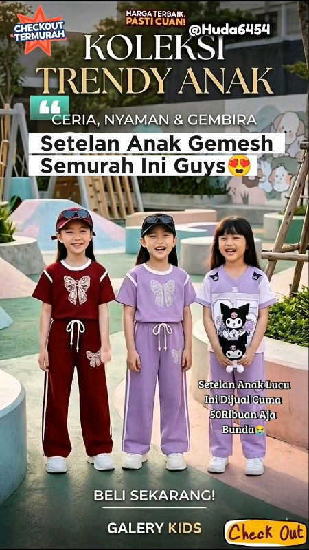Set anak Gemesh🥰#bajuanak#setanak#setelananak#fashionanak#fashion#ShopeeFashionHaul#RacunShopee#GratisOngkirRP0#Diskon50Persen#bismillahfyp#viral