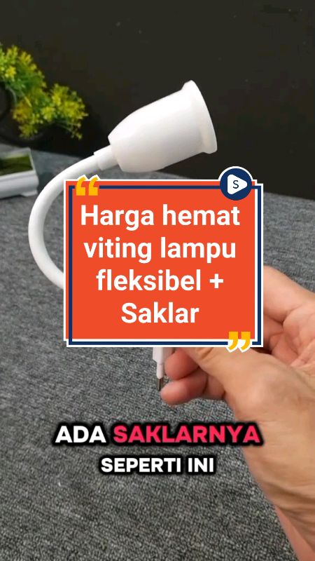 #promoshopee #videoviral #trending #bestseller #vitinglampu #vitingfleksibel #RacunShopee #GratisOngkirRP0 #ViralDiShopeeVideo