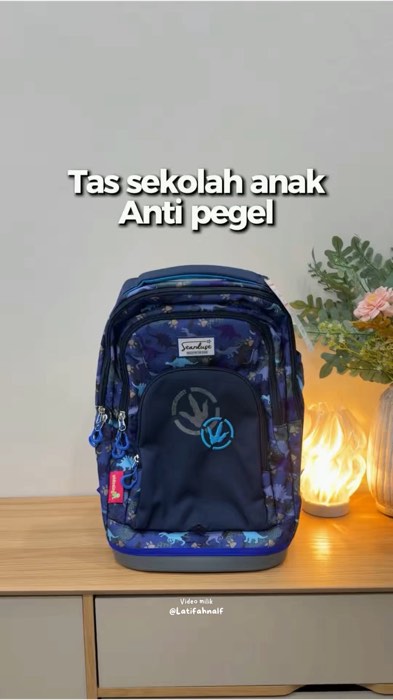 Udah punya belum? #tasanak #tassekolah #tassekolahanak #GratisOngkirRP0 #TermurahDiShopee #ViralDiShopeeVideo #PromoNonStop