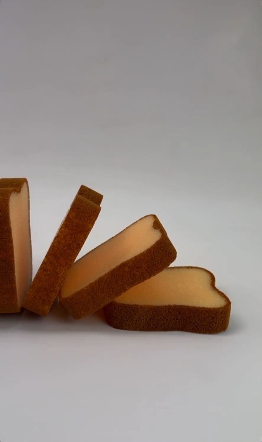 KOTO Bread Dishwashing Sponge / Spons Cuci Piring / Sabut Busa / Cleaning / Pembersih Pencuci Unik Estetik / Sponge Roti