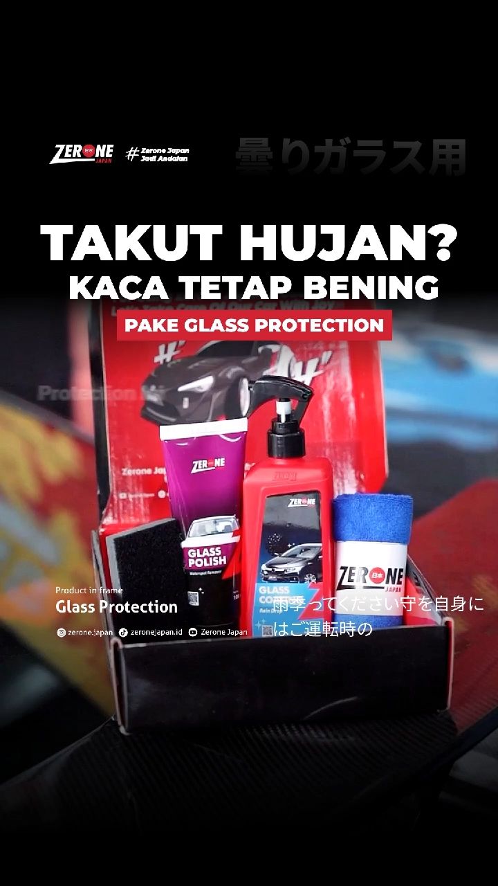 jadikan kaca mobil bening dan terlindungi... cobain produk ini dehh #glassprotection #glasspolish #glasscoating #perawatankacamobil #promo77