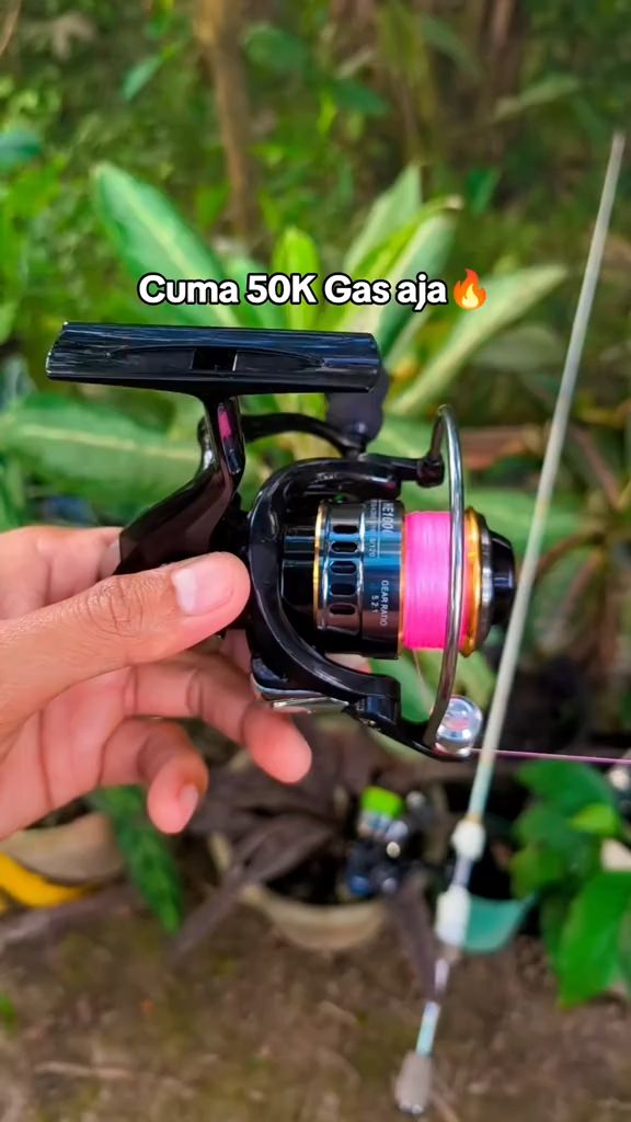 kalo dpt harga di bawah 70 checkout aja! #rell #rellpancing #rellpancingmurah #mancing #mancingmania