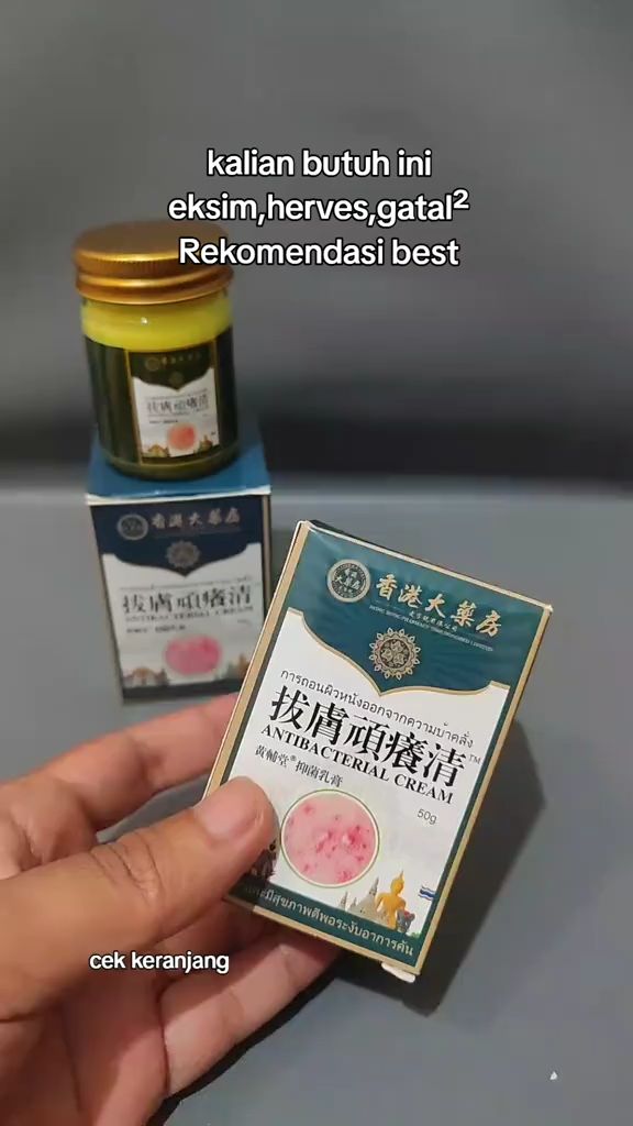 kalian butuh ini eksim,herves,gatal² Rekomendasi best #antibacterial #eksim #Ramadanektraseru