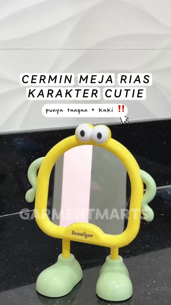 #cerminmejalucu #cerminmejarias #kacacerminestetik #Cashback40Persen #shopeevideo