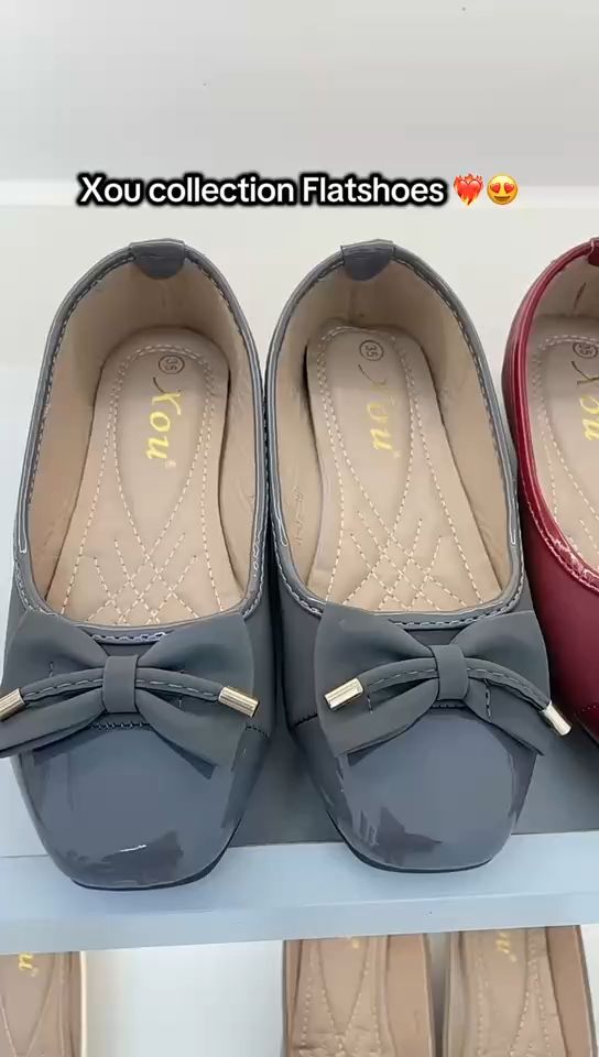 XOU FASHION Flatshoes Wanita Sepatu Flat Wanita Nyaman Flat shoes Ballerina Premium #flatshoes #flatshoeswanita